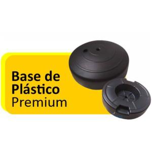 Base de Plástico Plástico     (1KG)