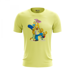 Camisa Color (Cores Claras) Personalizada 100% Poliester     